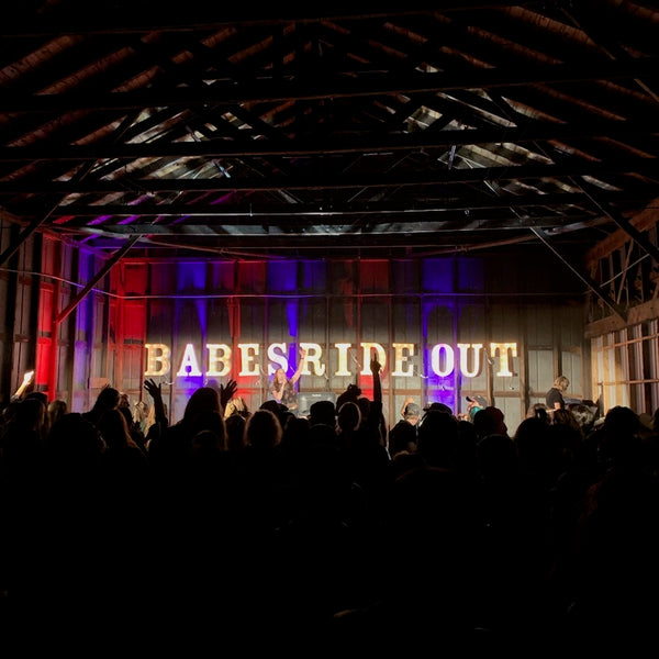 Babes Ride Out Through The Eyes of a Non-Rider