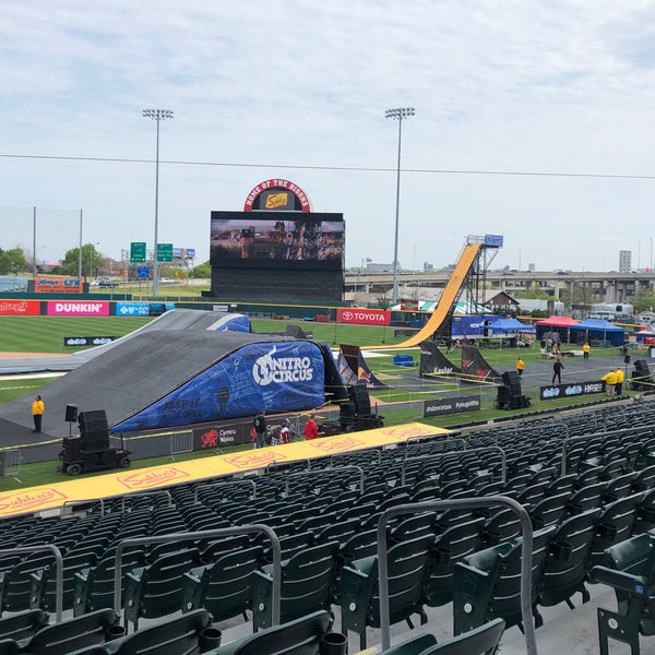 Nitro Circus at Sahlen Field