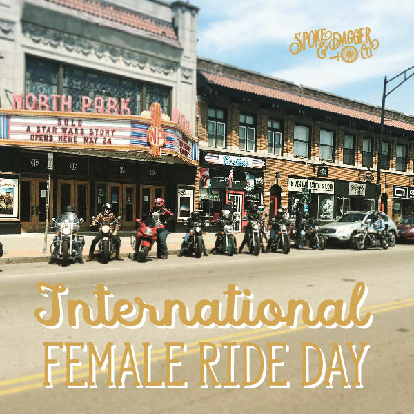 International Female Ride Day Recap