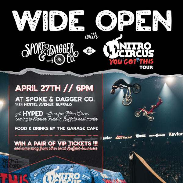 Nitro Circus Pre-Party Recap