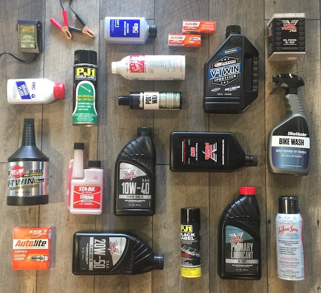 Winterize Your Motorcycle Guide Spoke & Dagger Co.