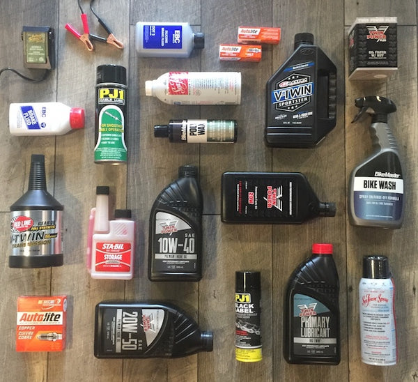 Winterize Your Motorcycle Guide