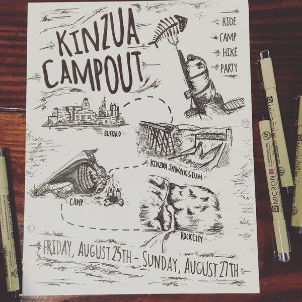Kinzua Campout '17