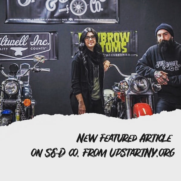 Spoke & Dagger co. Upstart NY Feature