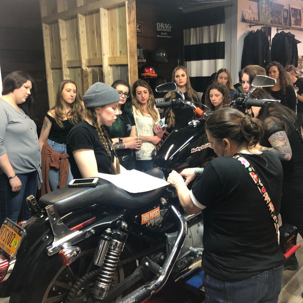 International Female Ride Day Event 2019