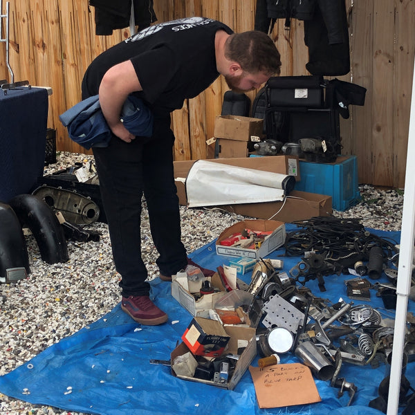 The First Chopping Spree Swap Meet