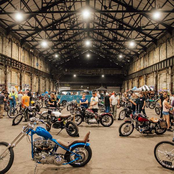 Glory Daze Motorcycle Show