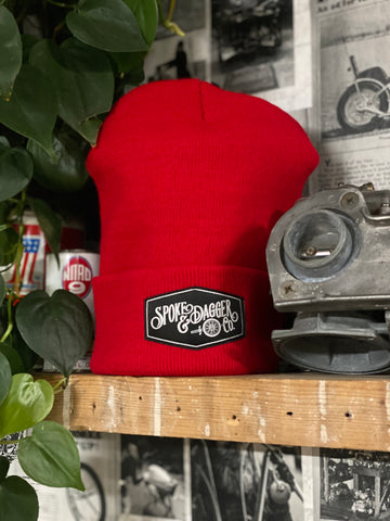 S&D Co. Beanies - Red