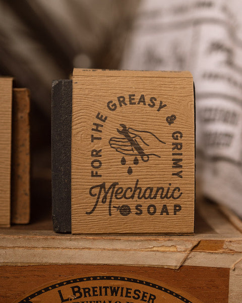 S&D Co. Handmade Soaps - Mechanic Soap