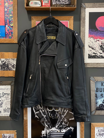 90's Danier Leather Jacket - M