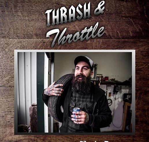 Thrash and Throttle Blog: Featuring Chris Drew