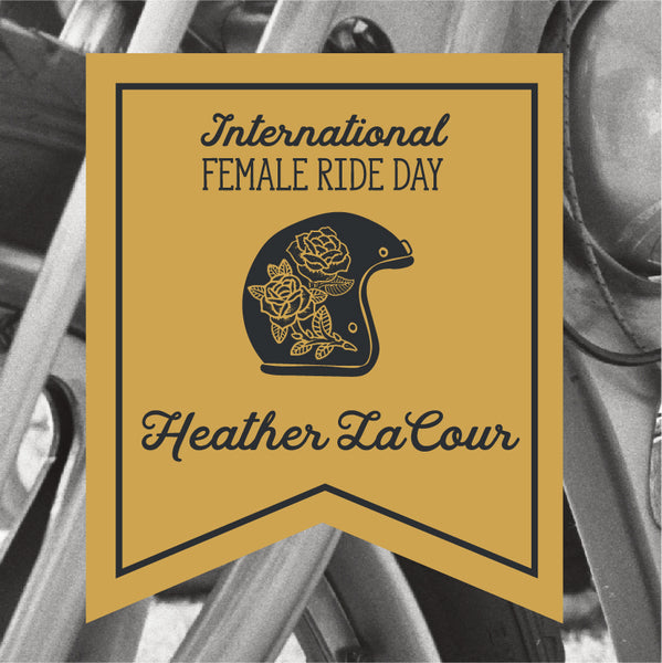 International Female Ride Feature: Heather LaCour featured builder for The Greasy Dozen