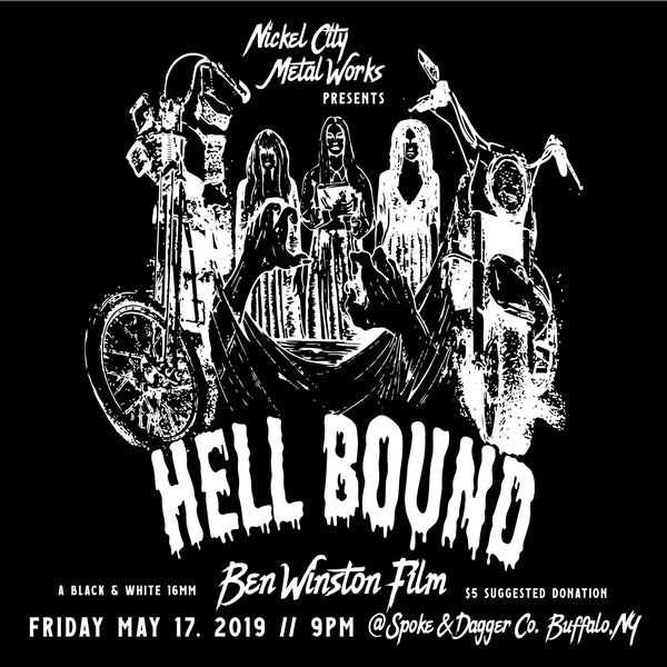 Buffalo Screening of Hell Bound: film by Ben Winston