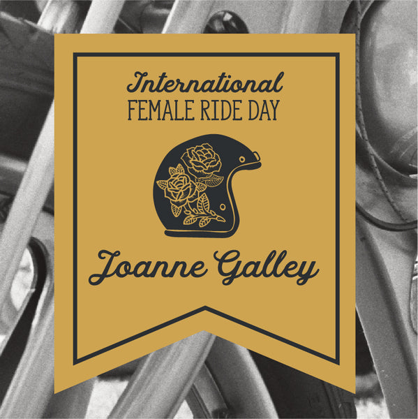 International Female Ride Feature: Joanne Galley of Voodoo & Burnt Rubber & Devil Chicken Design