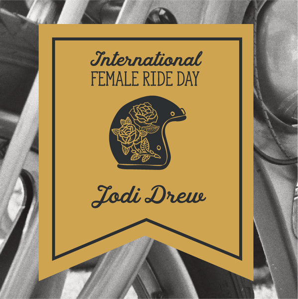 International Female Ride Feature: Spoke & Dagger Co's own Jodi Drew