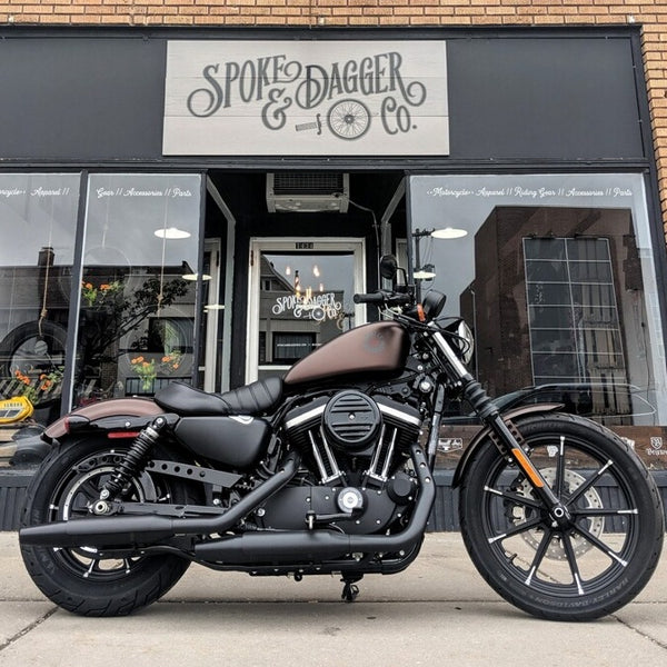 This Month's Window Bike: American Harley's 2019 Iron 883