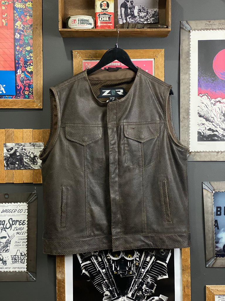 Z1r 2025 leather vest