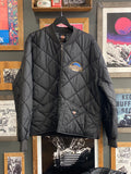 Dickies Embroidered Quilted Jacket - 2XL