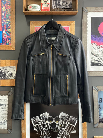 70's Steinmark Leather Jacket - M