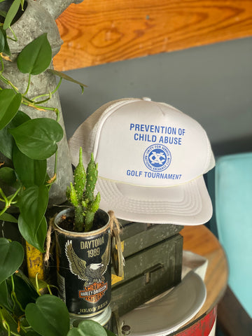 Prevention of Child Abuse Golf Tournament Trucker Hat