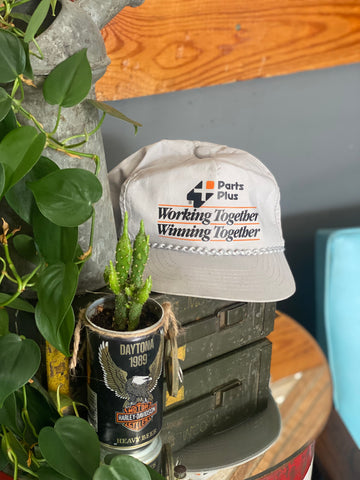 Parts Plus Working Together Winning Together Hat