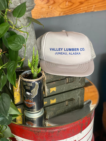 Valley Lumber Co. Juneau, Alaska Trucker Hat