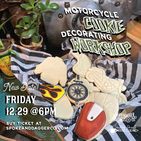 Motorcycle Cookie Workshop