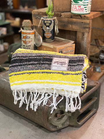 S&D Co. Camp Blanket - Yellow