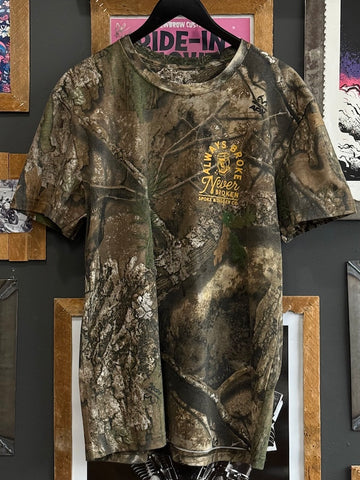 S&Dco. Camo Always Broke Never Broken