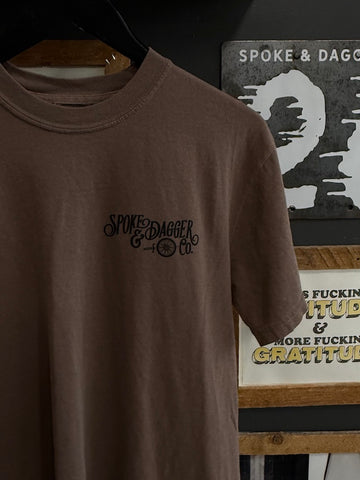 S&Dco. Buffalo Panhead Tee