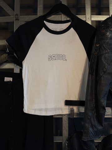S&Dco. Ringer Babydoll Tee