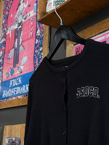 S&Dco. Embroidered Cardigan
