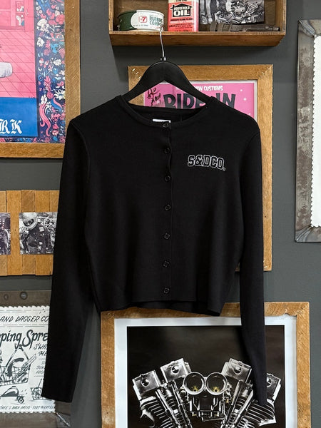 S&Dco. Embroidered Cardigan