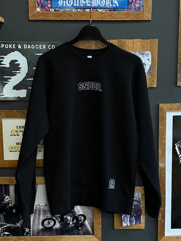 S&Dco. Embroidered Crewneck