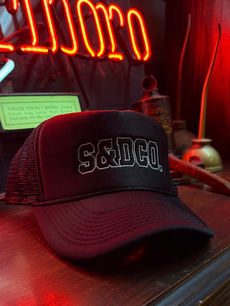 S&D Co. Embroidered Trucker