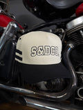 S&D Co. Embroidered Striped Cap