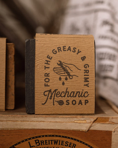 S&D Co. Handmade Soaps - Mechanic Soap