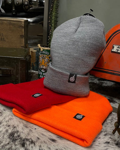 S&D Co. Icon Beanies - Red