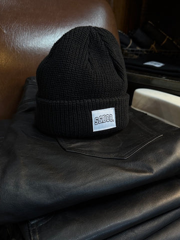 S&D Co. Watchcap - Black