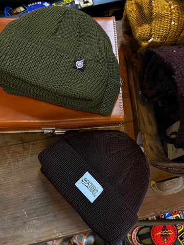 S&D Co. Watchcaps - Brown + Olive