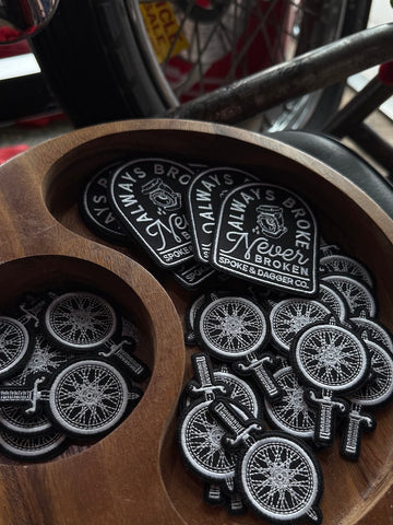 S&D Co. Always Broke Never Broken Patch