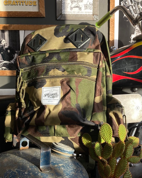 S&D Co. Camo Backpack