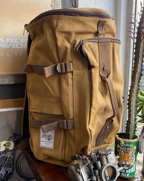 S&D Co. Duffel Backpack