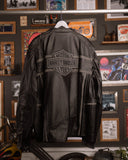 Harley Davidson Leather Riding Jacket Tall/3X