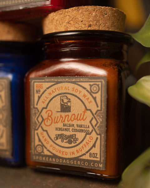S&D Co. Soy Candles - Dagger // Off Road // Burn Out - Sold Separately