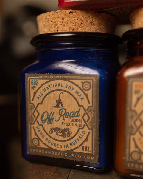 S&D Co. Soy Candles - Dagger // Off Road // Burn Out - Sold Separately