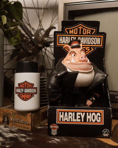 Harley Davidson Hog + Thermos - Sold Separately