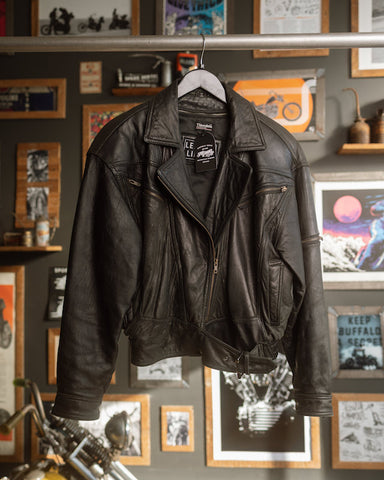 90's Leather Limited Jacket M