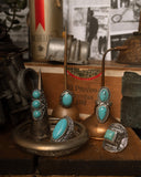 Turquoise Colored Rings - Sold Separately